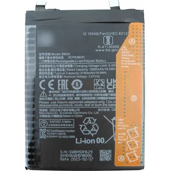 Baterie pro mobilní telefon Baterie Xiaomi Redmi Note 11 Pro BM5A