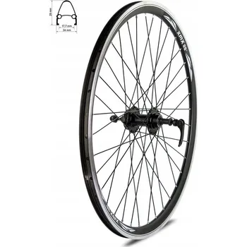 Pracovní obuv Kolo 26" XMX zadní, kuželové