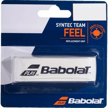 Raketový sport Tenisová omotávka Babolat SYNTEC TEAM 1 ks