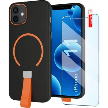 Pouzdro na mobilní telefon Zadní Kryt KrainaGSM pro Apple iPhone 11 černý