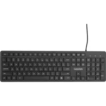 Klávesnice Gearlab G220 US layout černá (GLB211202)