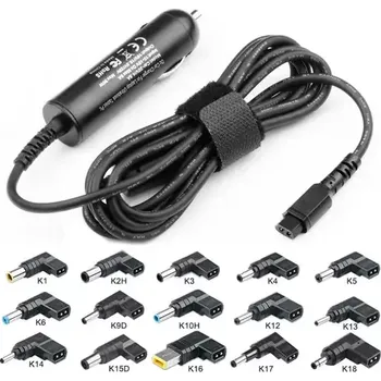 Notebook MicroBattery Univerzální autoadaptér pro notebooky do autozapalovače 90W (MBXUN-90W-DC0001)