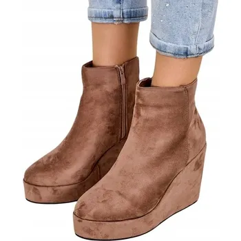 Dámská zimní obuv Royalfashion dámské kotníkové boty velikosti 40