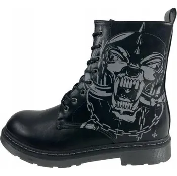 Dámská zimní obuv BOTY KANADY KOTNÍKOVÉ BOTY Motörhead *39