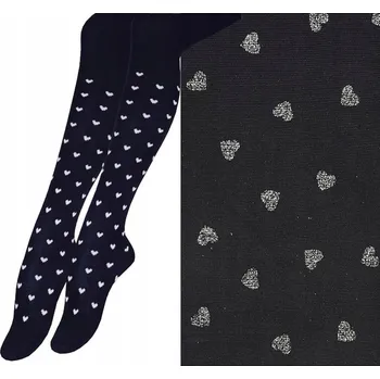 Dětská móda Dětské punčocháče Wola z mikrovlákna, vícebarevné, velikost 104