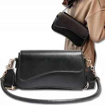 Kabelka BAD&BAGS kabelka eko kůže černá