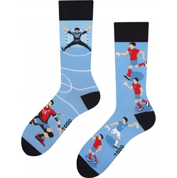 ToDo Ponožky na házenou modré, velikost 35-38