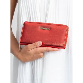 Peněženka 4U Cavaldi peněženka z přírodní kůže červená PN29-YM-BL-1444 RED - žena