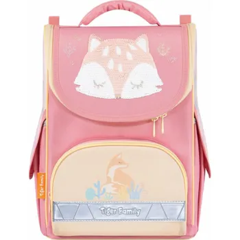 Školní batoh Školní batoh Tiger Family TGNT-001A, oranžovo-růžový