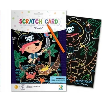 Obraz Škrabací obrázek Pirát - kolektiv autorů