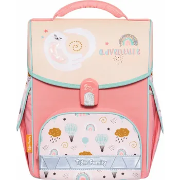 Školní batoh TIGER_FAMILY Školní batoh TGJT-008A, růžový, 19 x 31 x 36 cm