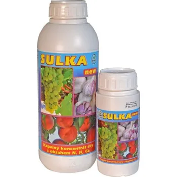 Sulka Ca Biom, hnojivo s obsahem síry, 100 ml
