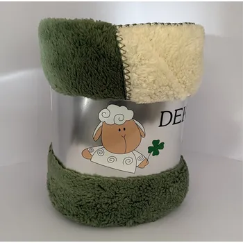 deka Deka OVEČKA zelená