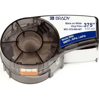 Pásek do tiskárny BRADY BMP21 Series označovací páska (M21-375-595-WT)