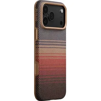 Pouzdro na mobilní telefon Pitaka Business Protective Case zadni kryt pro Apple iPhone 17 Pro Max Sunset (KI1702BPM)