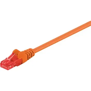 Síťový kabel MicroConnect CAT6 U/UTP 1.5m oranžová (UTP6015O)