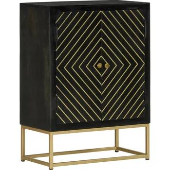 Komoda Komoda VidaXL 55 x 30 x 75 cm černá