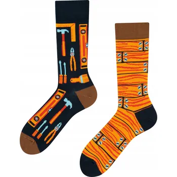 Pánské oblečení Ponožky ToDo Foot, barevné, vtipné, bavlna nesourodé, vícebarevné, velikost 35-38