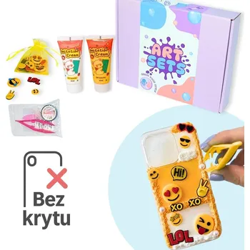 kreativní sada Kreativní sada Artsets na dekoraci krytu - Smajlíková party (ArtSets)