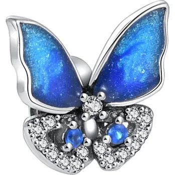 Přívěsek Přívěsek Charms Modrý Motýl Charms Trusky