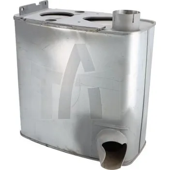 Tlumič výfuku Střední-/zadní tlumič výfuku DINEX DIN49395