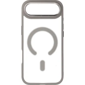 Náhradní kryt pro mobilní telefon Cover Color Edge Mag Cover kryt s MagSafe pro iPhone 17 Air titanově šedé