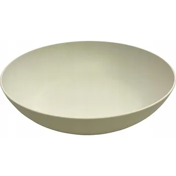 Talíř HLUBOKÝ TALÍŘ MISKA TURISTICKÁ CAO PLA ø 20 CM, VÝŠKA 4,8 CM - BÍLÁ
