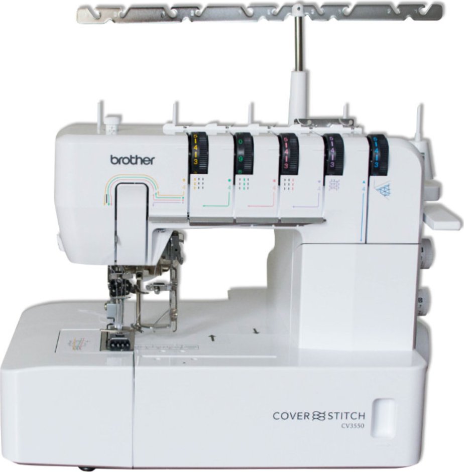 Coverlock Brother CV3550 + 750Kč slevový kupon v našem autorizovaném servisu