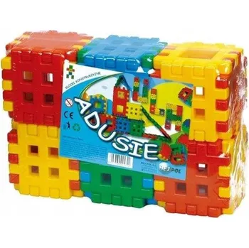 ostatní stavebnice Stavební Stavebnice Mejpol Adusie wafery 36 kusů