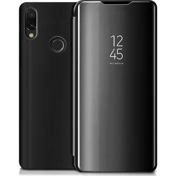 Pouzdro na mobilní telefon Flipové pouzdro MBM pro Xiaomi Redmi 7 stříbrné