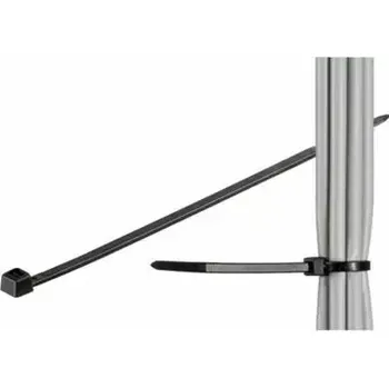 Stahovací páska MicroConnect Kabelové stahovací pásky 292 x 3.5 mm černá (CABLETIE6)