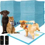 Tréninkové absorpční podložky pro psy 60x60cm 100 ks