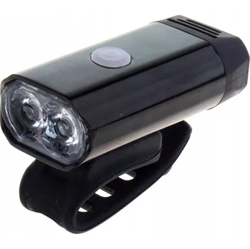 Cyklosvítilna PŘEDNÍ LED LAMPA NA KOLO AKUMULÁTOR USB