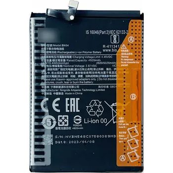 Baterie pro mobilní telefon Baterie Xiaomi Redmi 9 / Redmi Note 9 BN54