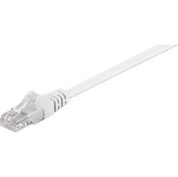Síťový kabel MicroConnect CAT5e U/UTP 1m bílá (B-UTP501W)