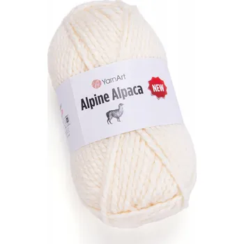 Příze Příze YarnArt Alpine Alpaca New 1433 / krémová