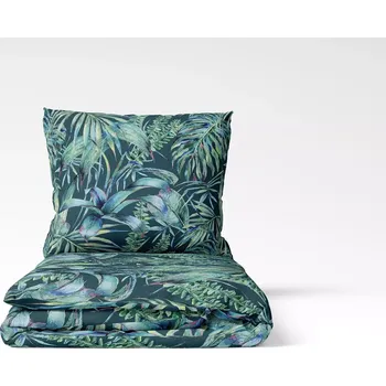 Povlečení Saténové povlečení Duhový tropic 140x200+70x90