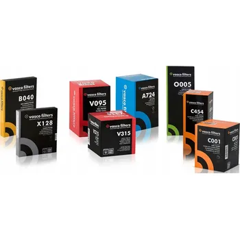 Kabinový filtr Kabinový filtr VASCO O783