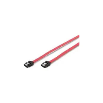 Kabel do PC MicroConnect Propojovací kabel SATA 7pin - SATA 7pin 0.5m růžová (SAT15005C)