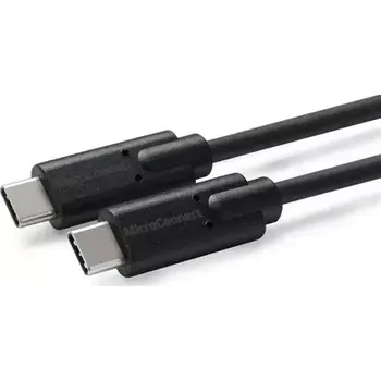 Kabel do PC MicroConnect kabel USB-C 3.2 Gen2 M-M 2m černá (USB3.1CC2)