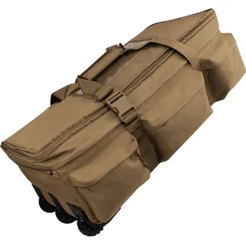Cestovní taška CONDOR OUTDOOR Taška přepravní HAUL 37" na kolečkách COYOTE