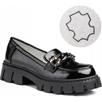 Dámské polobotky Polobotky WOJTYŁKO 5B25389C černé vel. 35