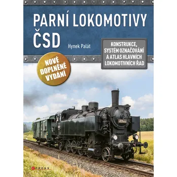 Kniha Parní lokomotivy ČSD - Hynek Palát (2024) [E-kniha]
