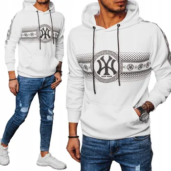 Pánská mikina PÁNSKÁ MIKINA S KAPUCÍ vel M