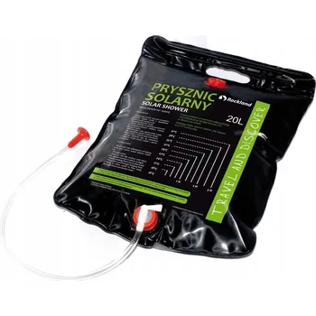Zahradní sprcha Turistická sprcha Rockland Solar Shower 20 l