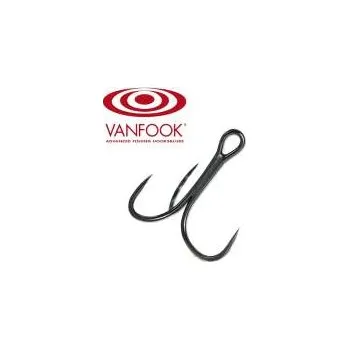Rybářský háček Vanfook DT-38BL-B velikost 16 cena za 50 ks