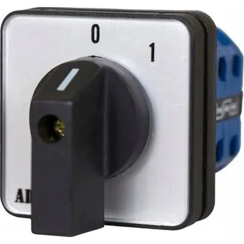 vypínač Hlavní vypínač 0-1, panelový, 25A, 3F/4P