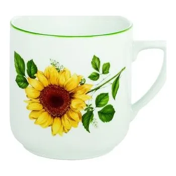 hrnek 400ml PĚTKA-SLUNEČNICE, čes.porcelán