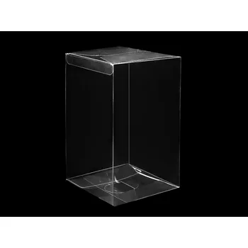 Úložný box Plastová krabička Varianta: transparent, Balení: 5 ks