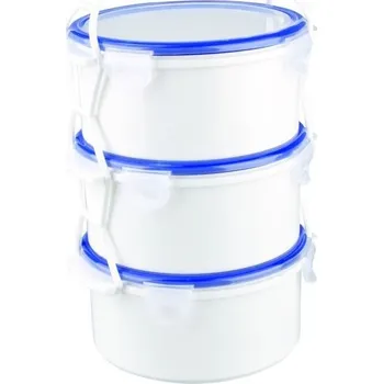 Jídlonosič jídlonosič 3D (3x1,5l) HERMETIK
